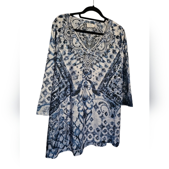 Time and Tru Blouse XL (16-18) NWOT - Picture 4 of 7